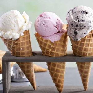 Ice Cream Dates with the Girls