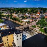 Shopping in Downtown Northfield