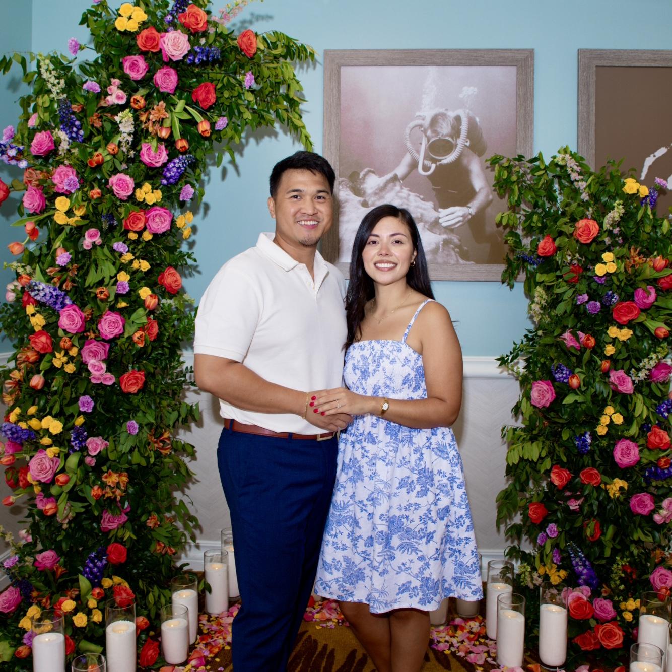She said "yes"