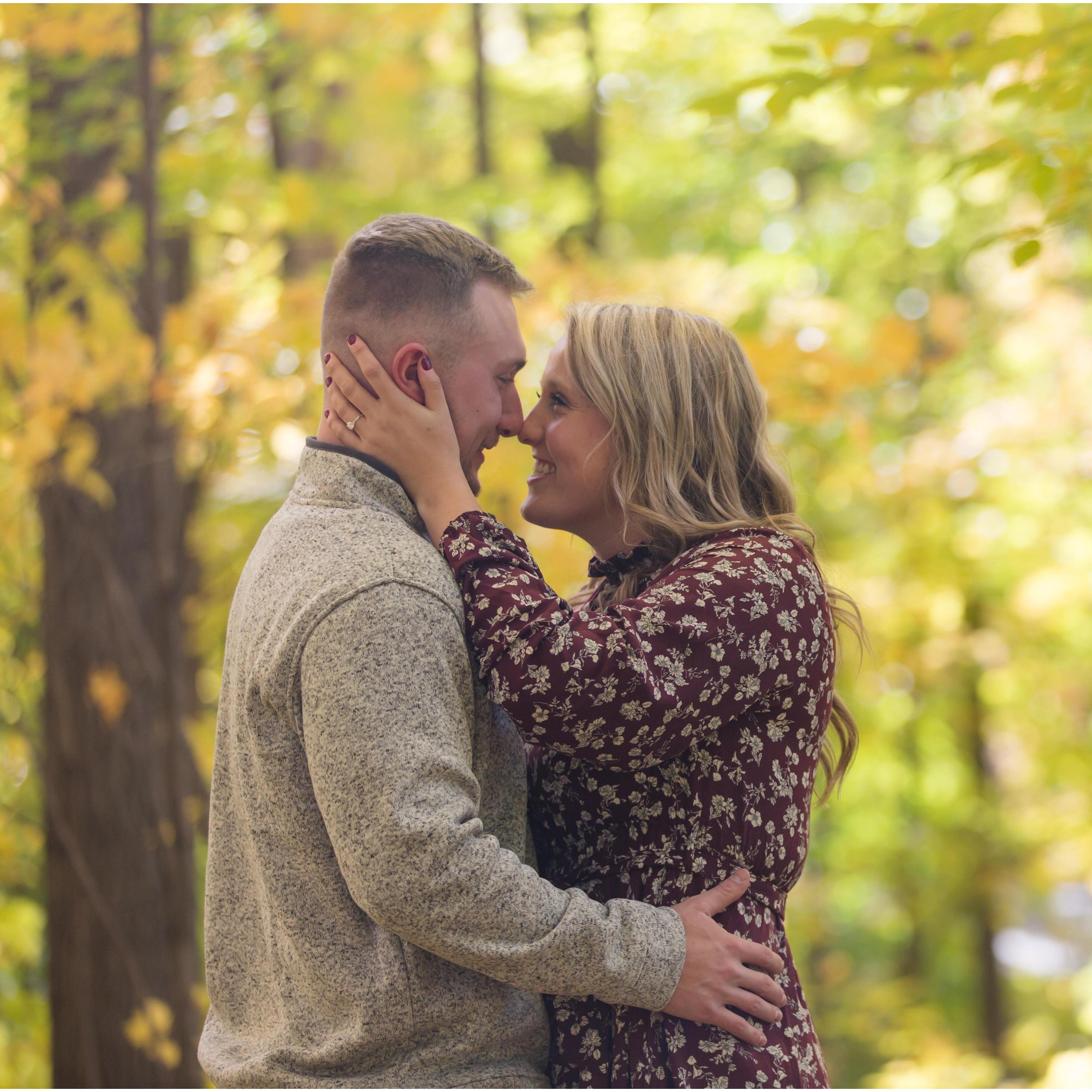The day she said "yes"