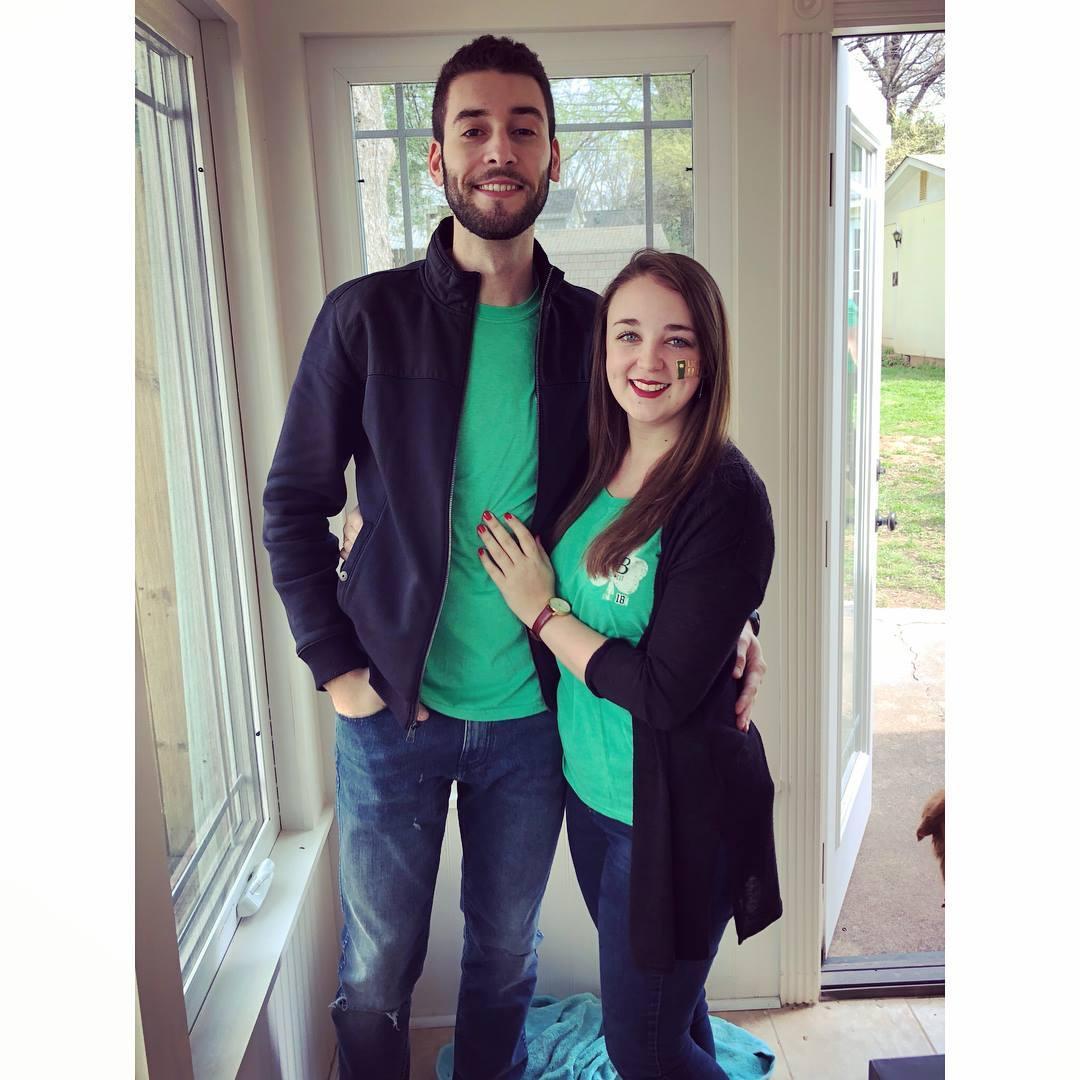 We spent St. Patrick's Day in Charlotte in 2018.