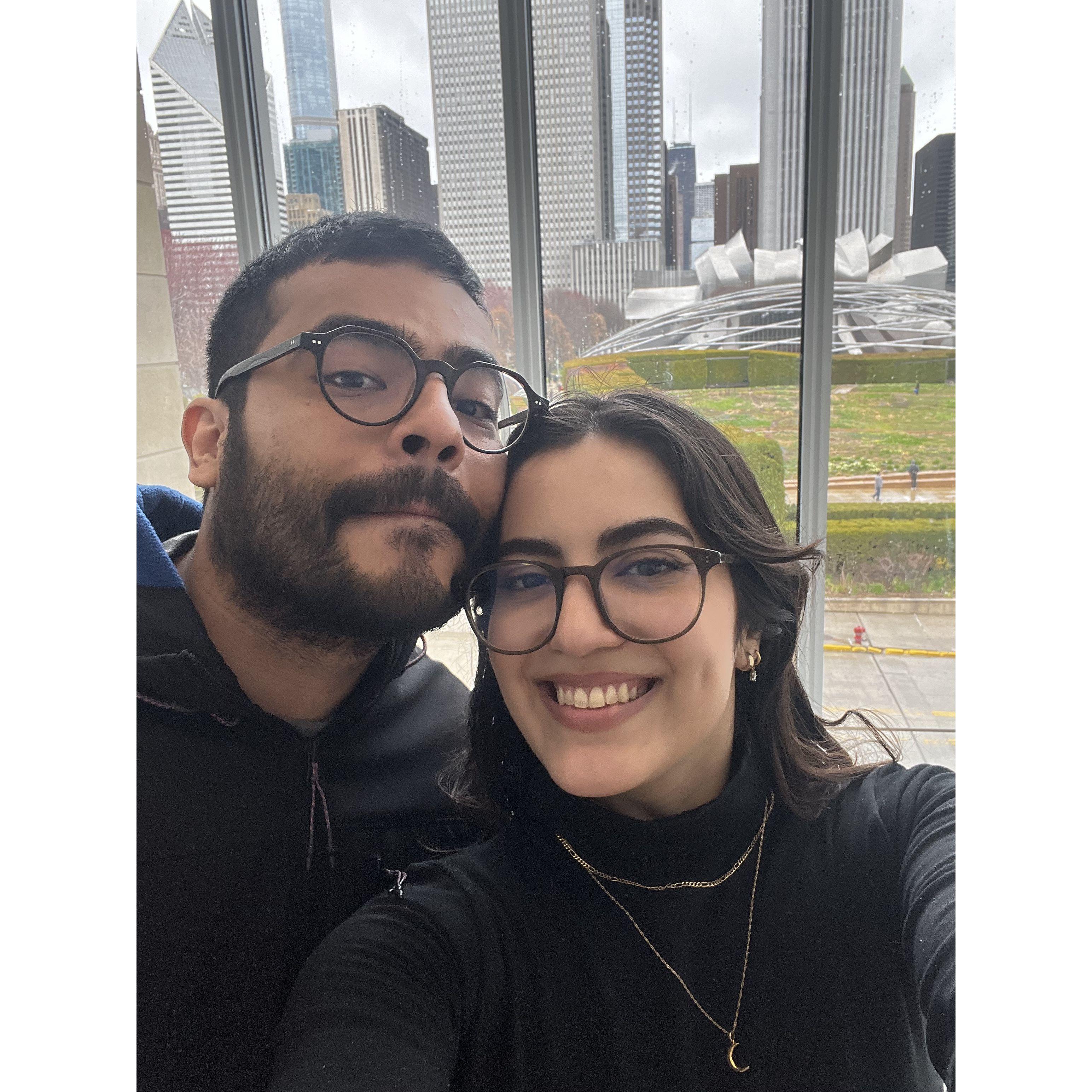 Primer Viaje Juntos