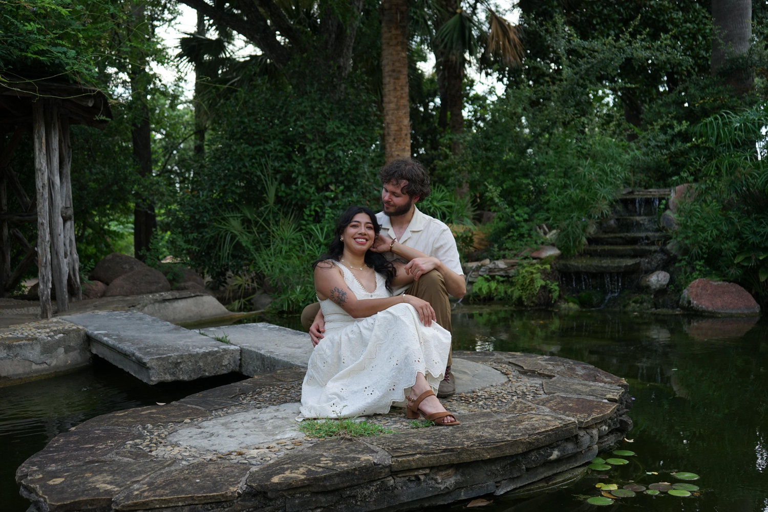 The Wedding Website of Samantha Catangal and Christopher Nicholson