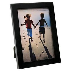 Thin Single Image Frame Black 4"x6" - Made By Design™