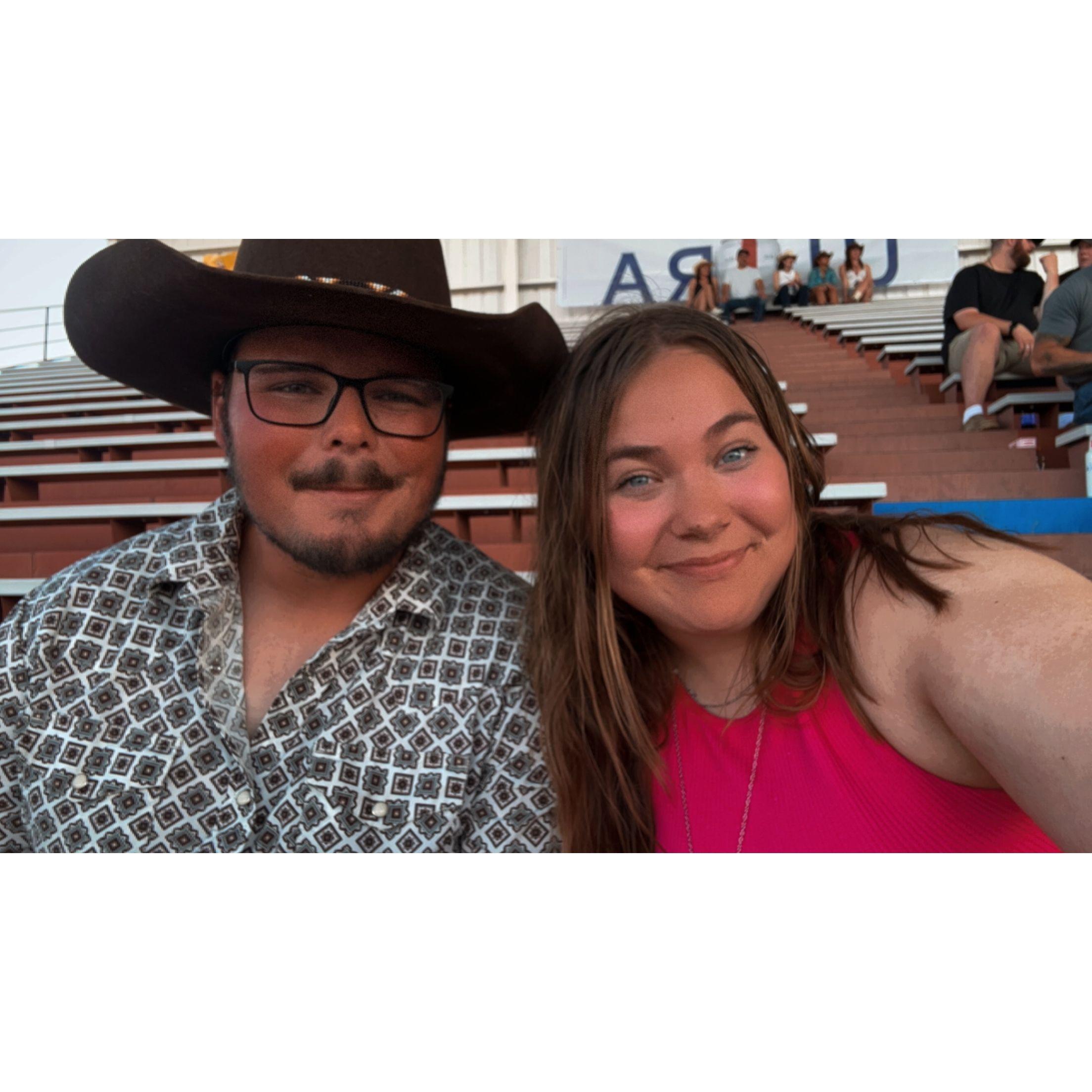 Cody Johnson concert! #1