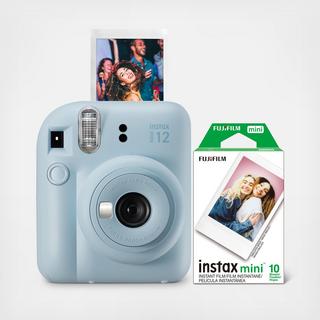 Instax Mini 12 Camera and Film Bundle