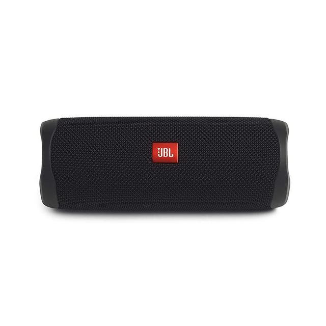 JBL Flip 5 Waterproof Portable Bluetooth Speaker - Black (Renewed)