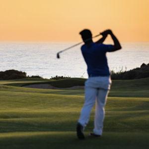 Round of Golf in Greece