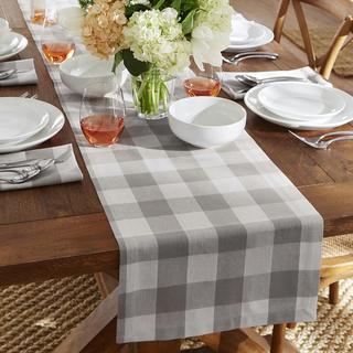 Farmhouse Living Buffalo Table Runner