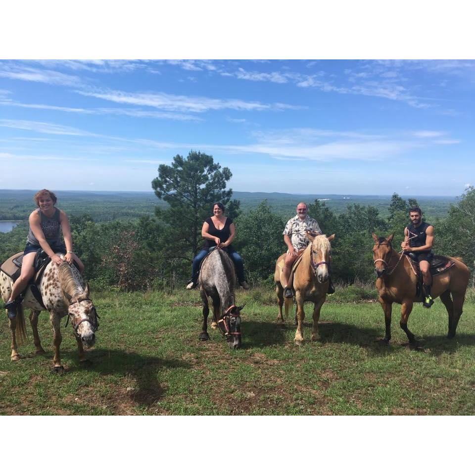June 2017, Georgia vacation of horseback riding, hiking and breweries.