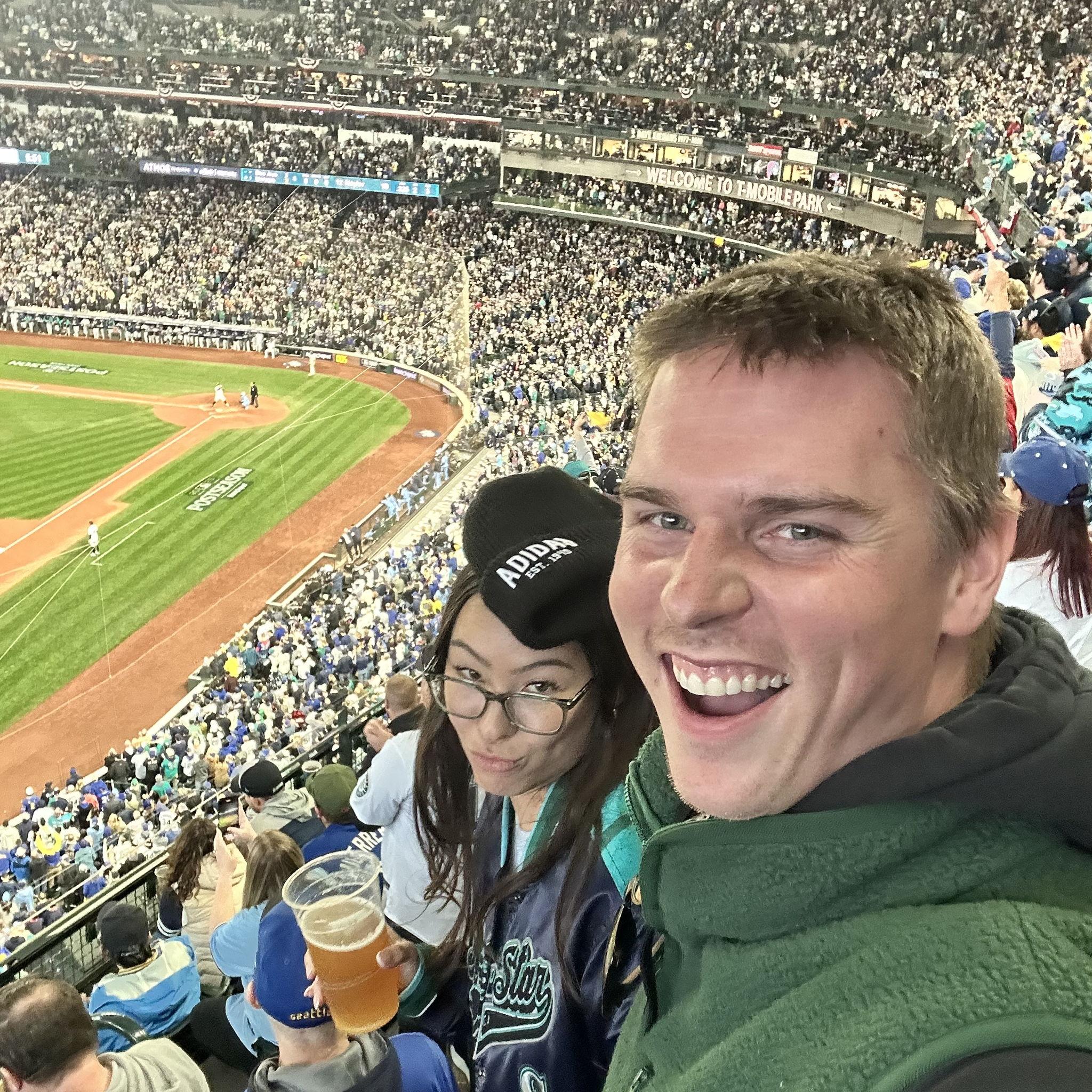 Rally time for the Mariners Game 5 of the ALCS!!!