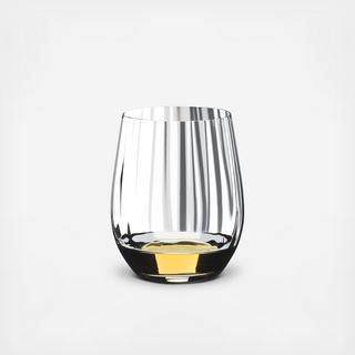 Optical O Whisky Glass, Set of 2