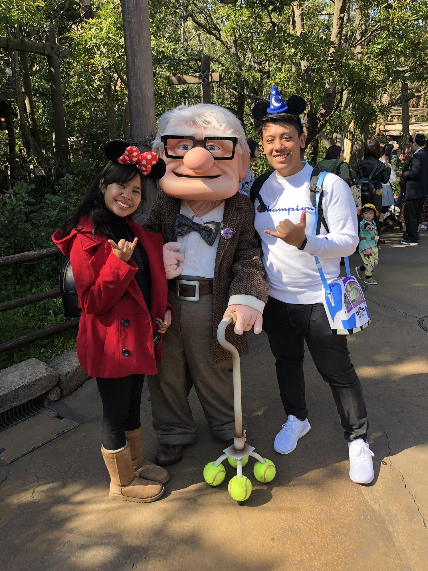 Tokyo Disney!