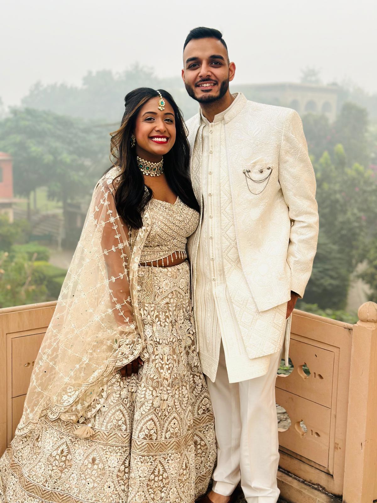 The Wedding Website of Kajal Patel and Vish Saran