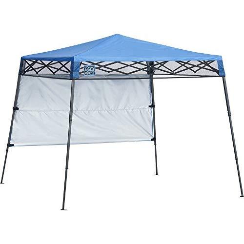 Quik Shade Go Hybrid Sun Protection Pop-Up Compact and Lightweight Base Slant Leg Backpack Canopy