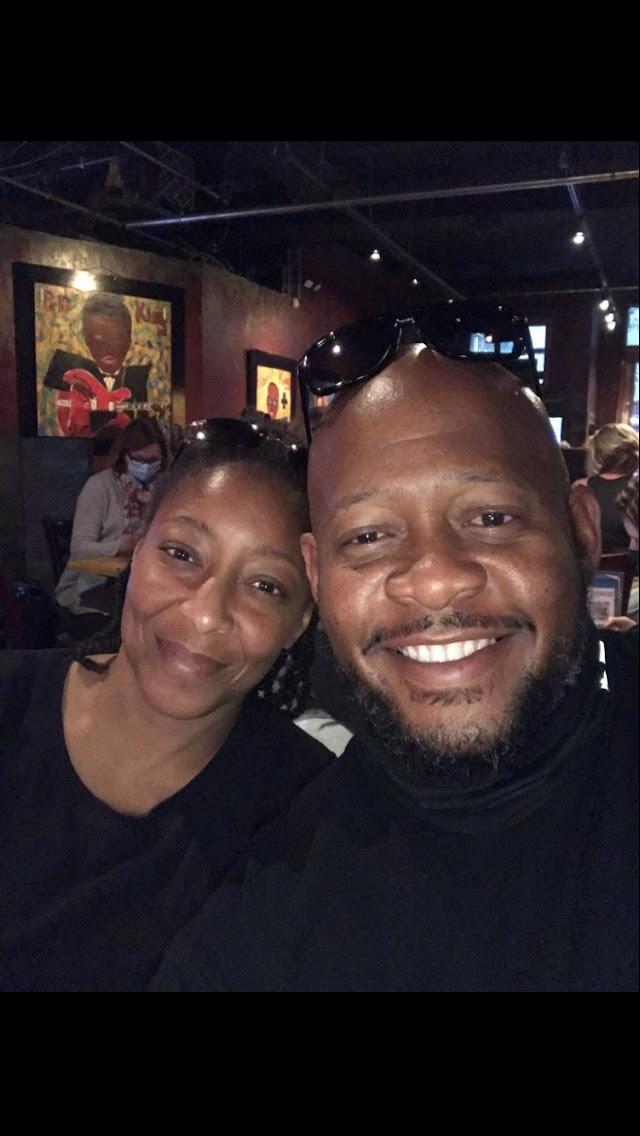 BB king in Nashville, Tn