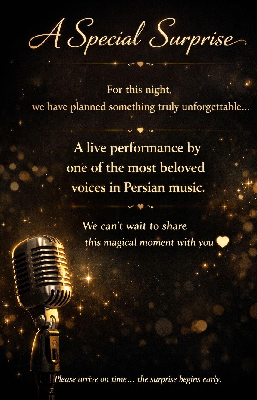 The Wedding Website of Shakiba Mashini and Sean Bitarafan