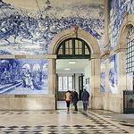 Visit the São Bento Railway Station