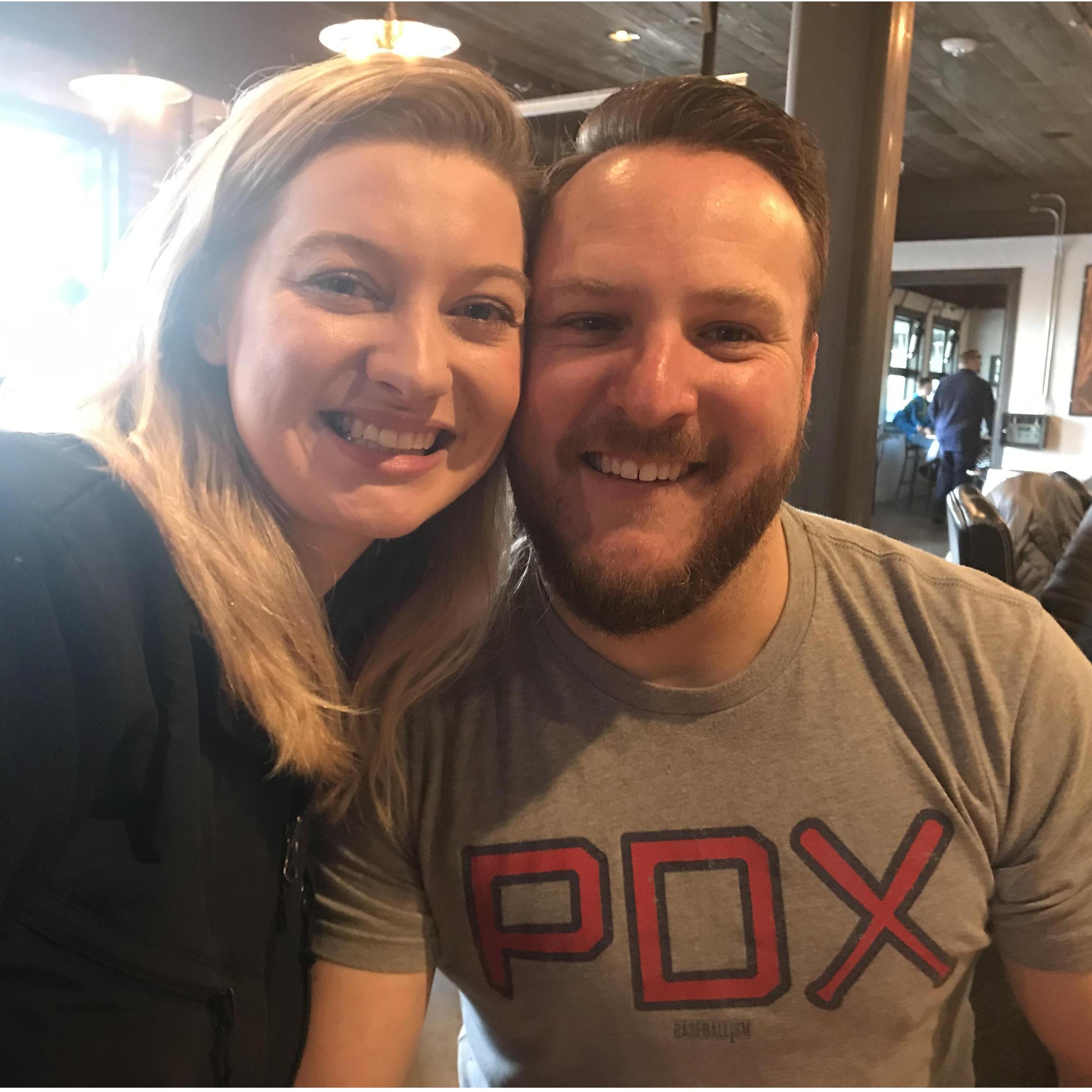 Our first thanksgiving weekend with The Stousland's in Sun River, OR (2018)