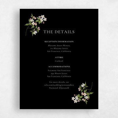 Black Wedding Enclosure - Malyly
