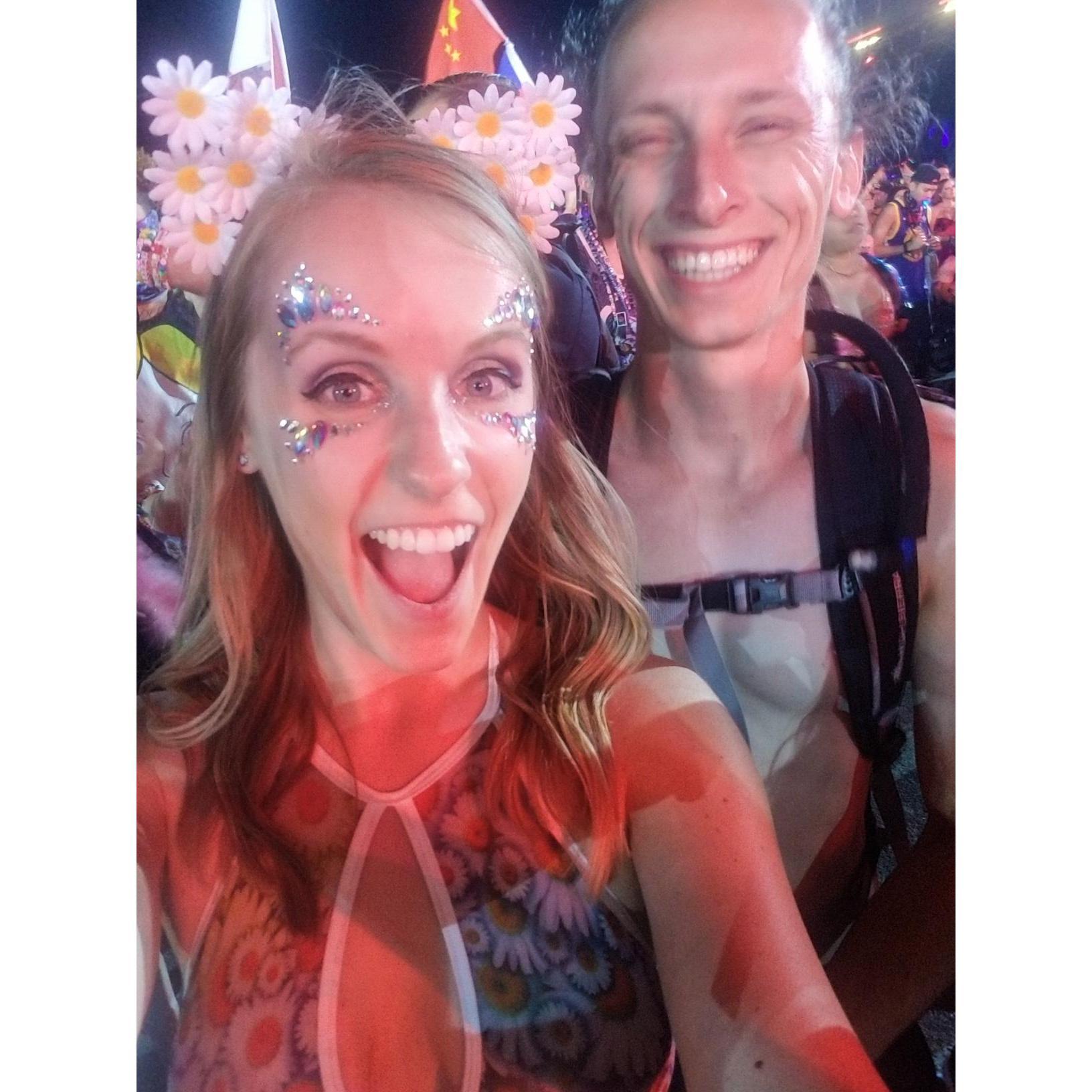 EDC Las Vegas, NV - 2018