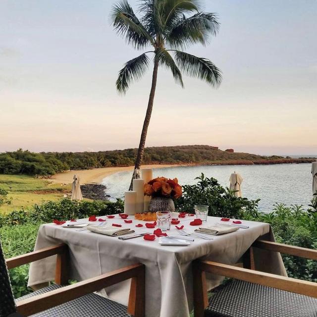 Private Dinner on Honeymoon