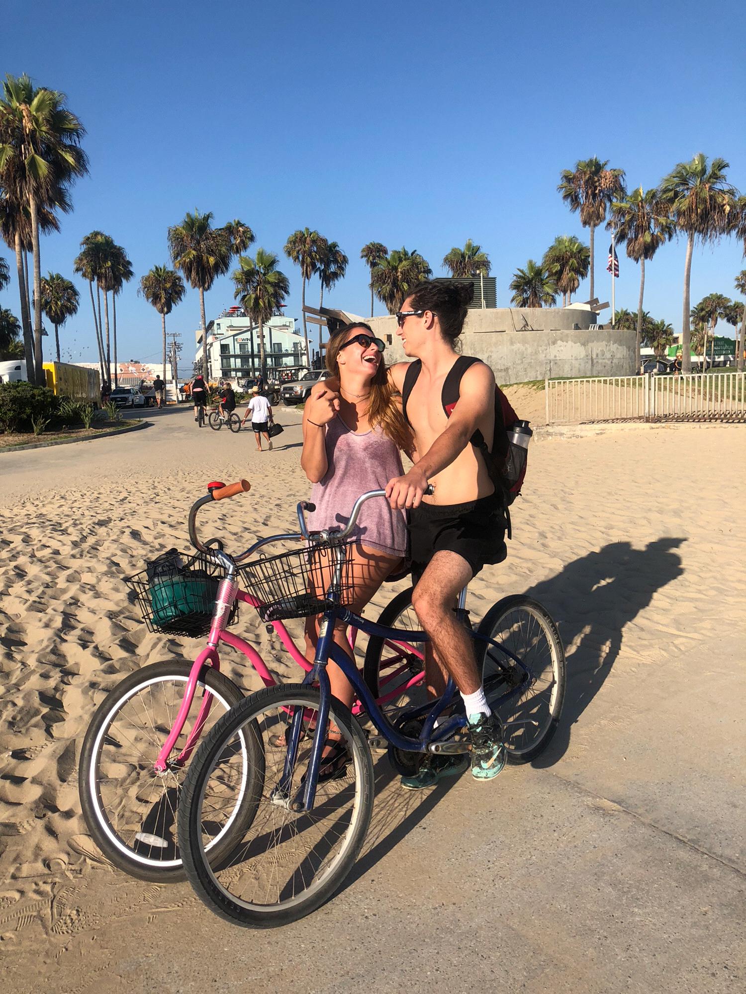 LA with some of B’s family in 2018!