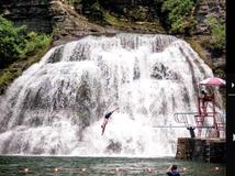 Robert H. Treman State Park Enfield Falls