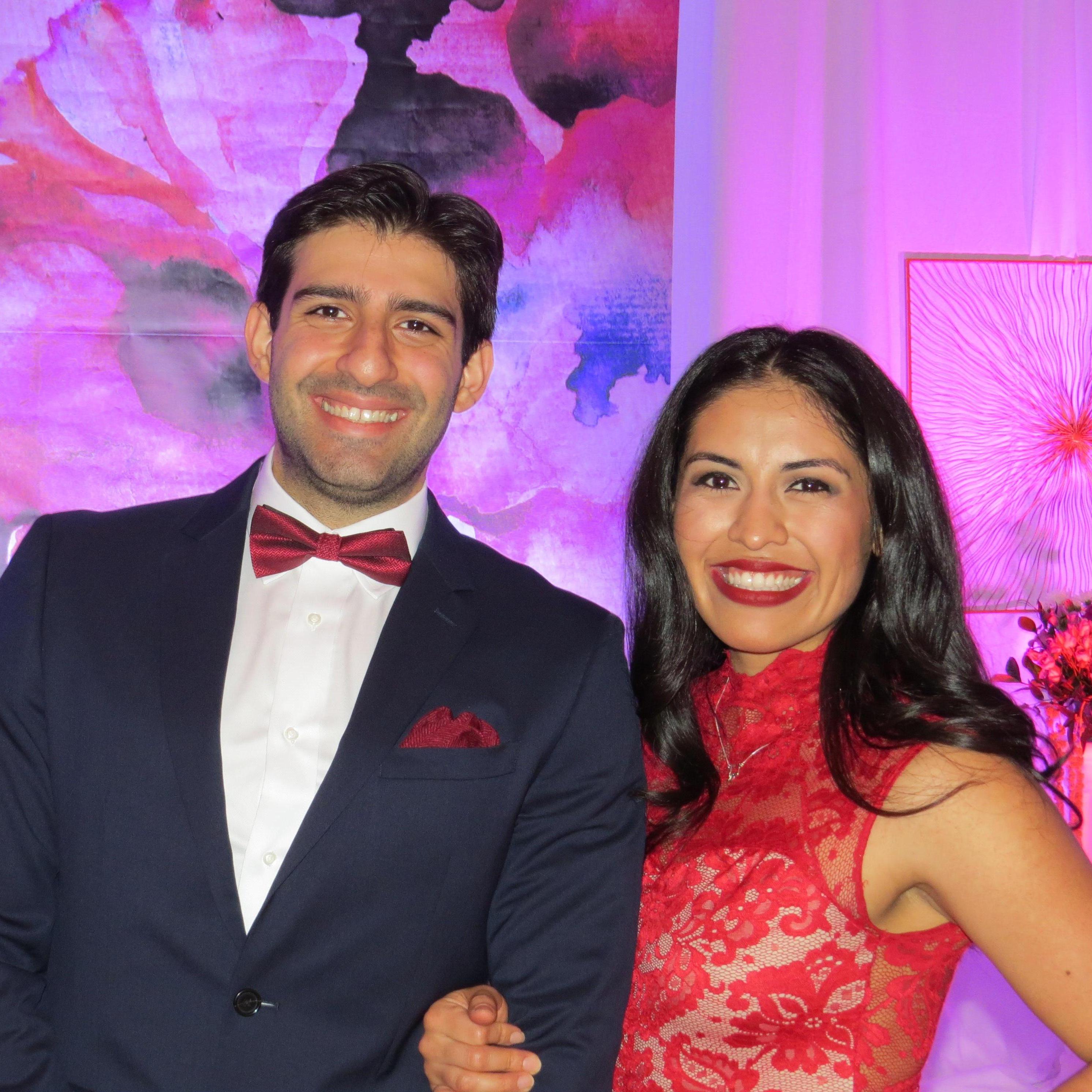 Looking flyy for Sally's wedding!