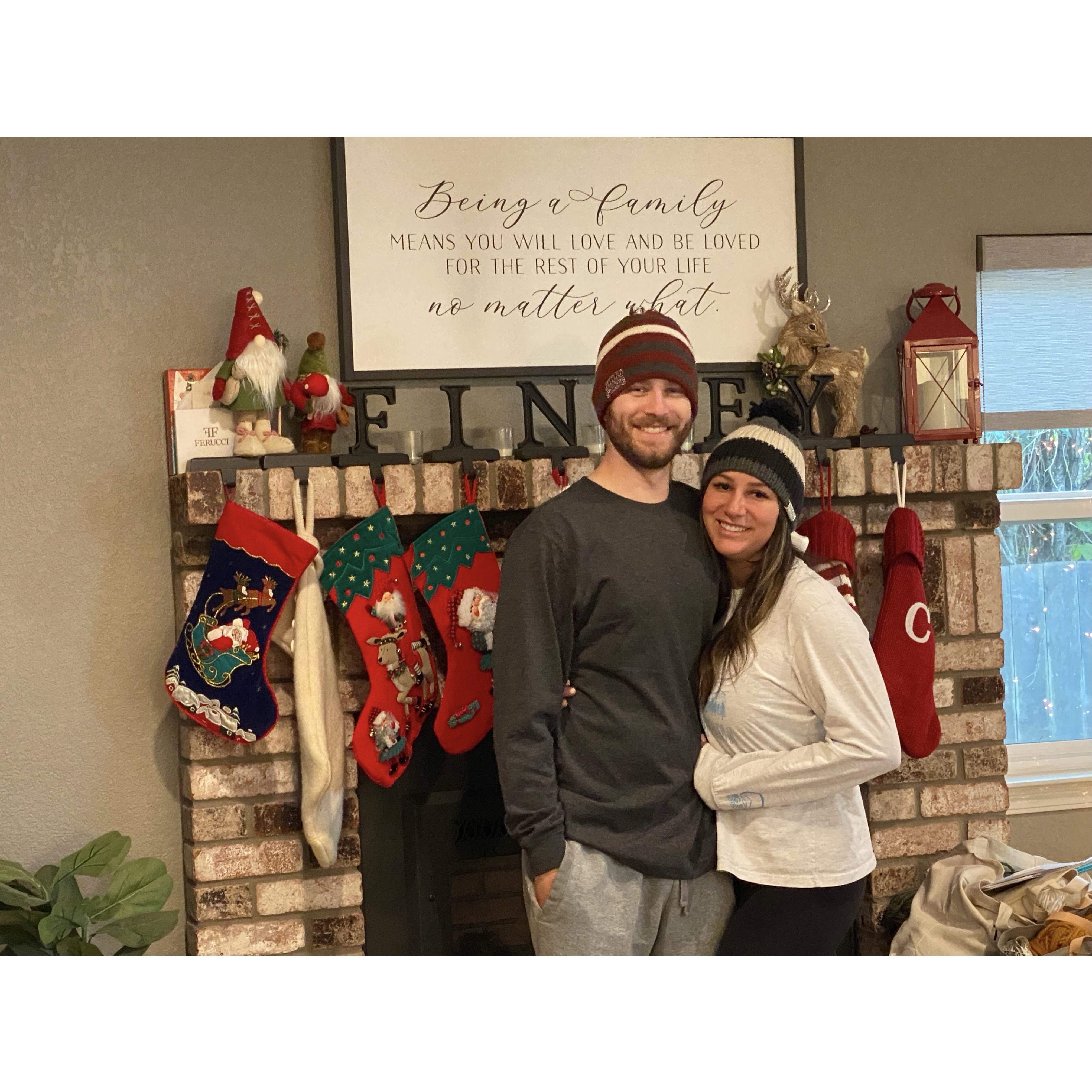 Our first Christmas together