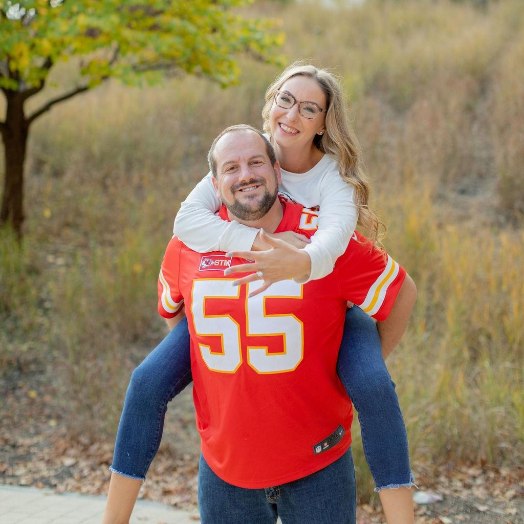 Engagement Pictures with our phenomenal photographer Ashley Ice.