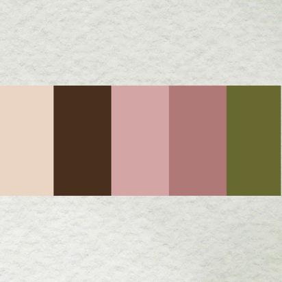 These are the official wedding colors, but there is no requirment to get your attire in this color... No white please!