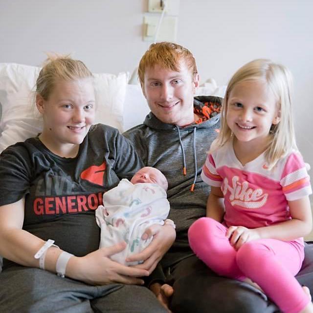 Our first "full" family picture.