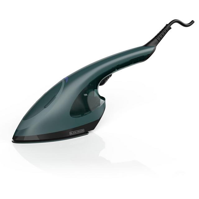 BLACK+DECKER Press & Steam 2-in-1 Iron and Steamer, 180% More Steam & One Temperature Technology, Ceramic Soleplate, Safe on All Fabric Types