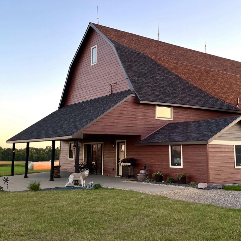 Our home/wedding venue!!