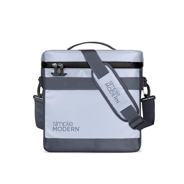 Simple Modern Day Cooler for 12 Cans | Soft Cooler Bag Insulated Ice Chest with Carrying Strap & Handle | Lunch Box for Travel, Camping, Work, Beach, Picnic, Game Day | 11 Liter | Periwinkle
