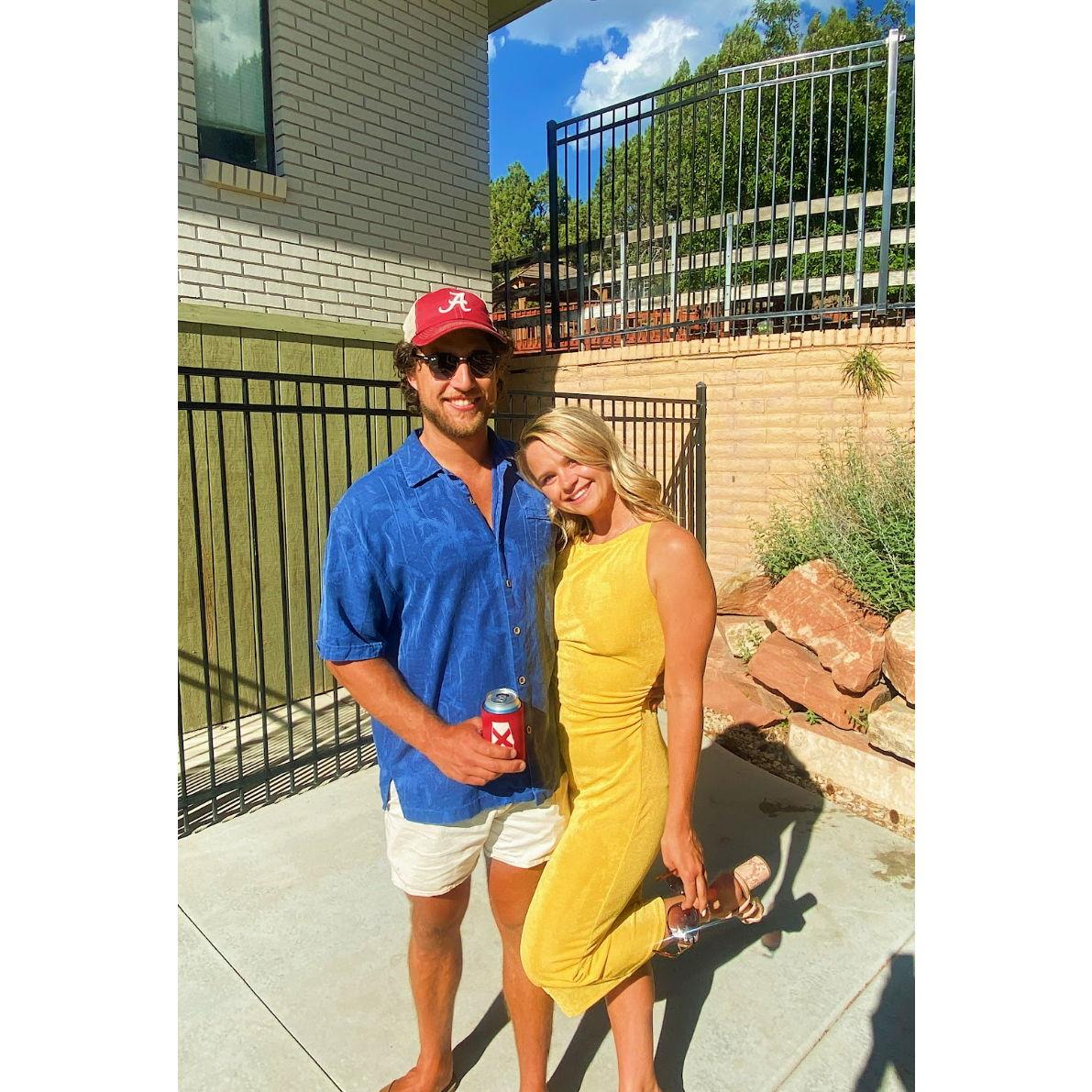 The day Harrison told Elyce he loved her for the first time, July 16, 2022