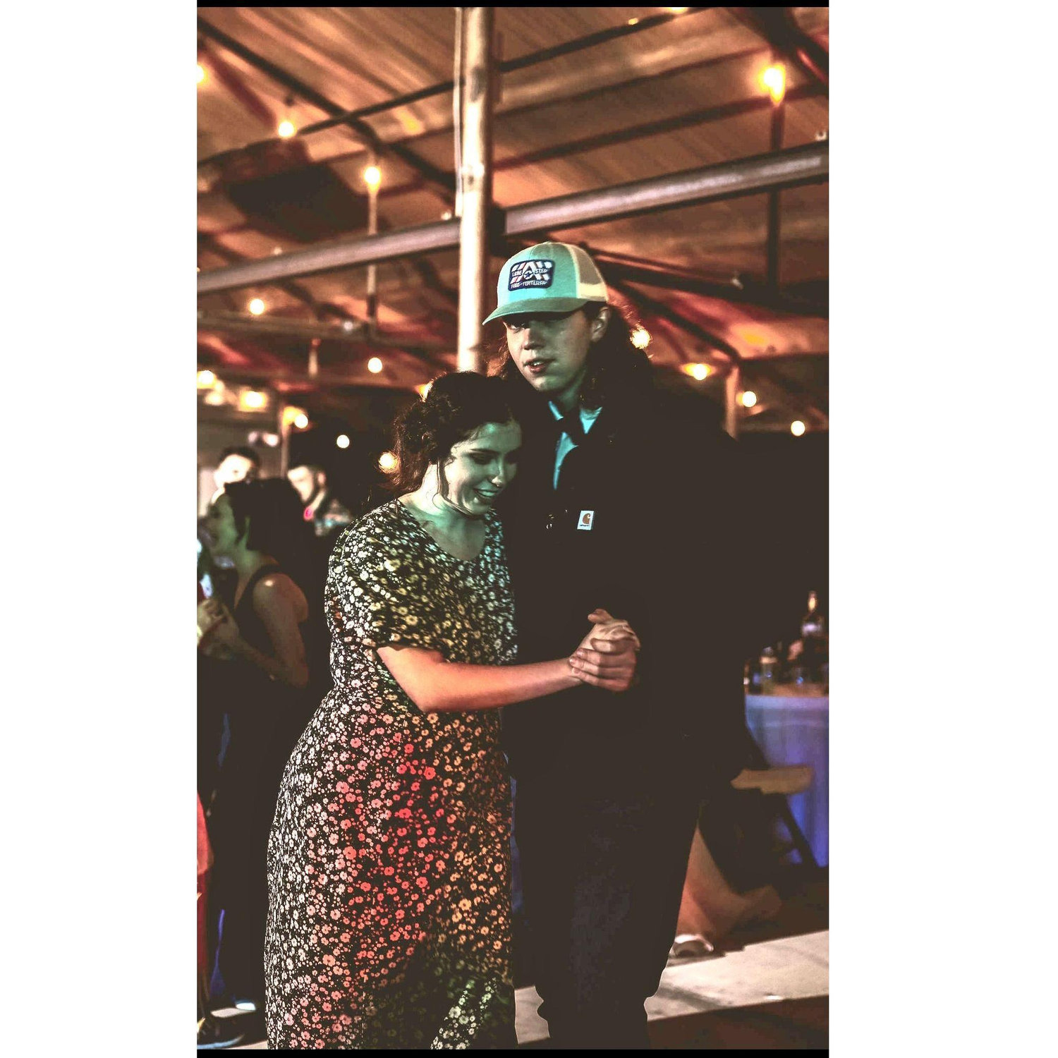Taelor and Caleb's wedding.