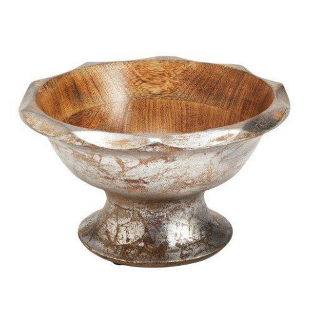 Silver Forest Bowl