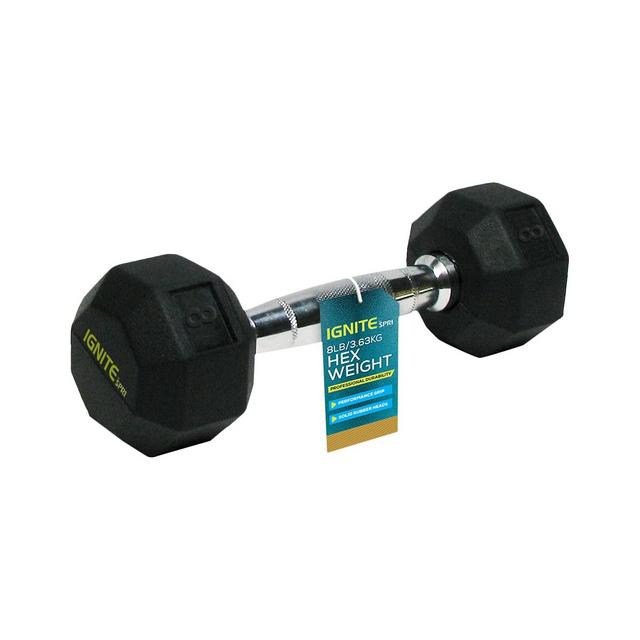 Ignite by SPRI Chrome Hand Weight - 8lbs