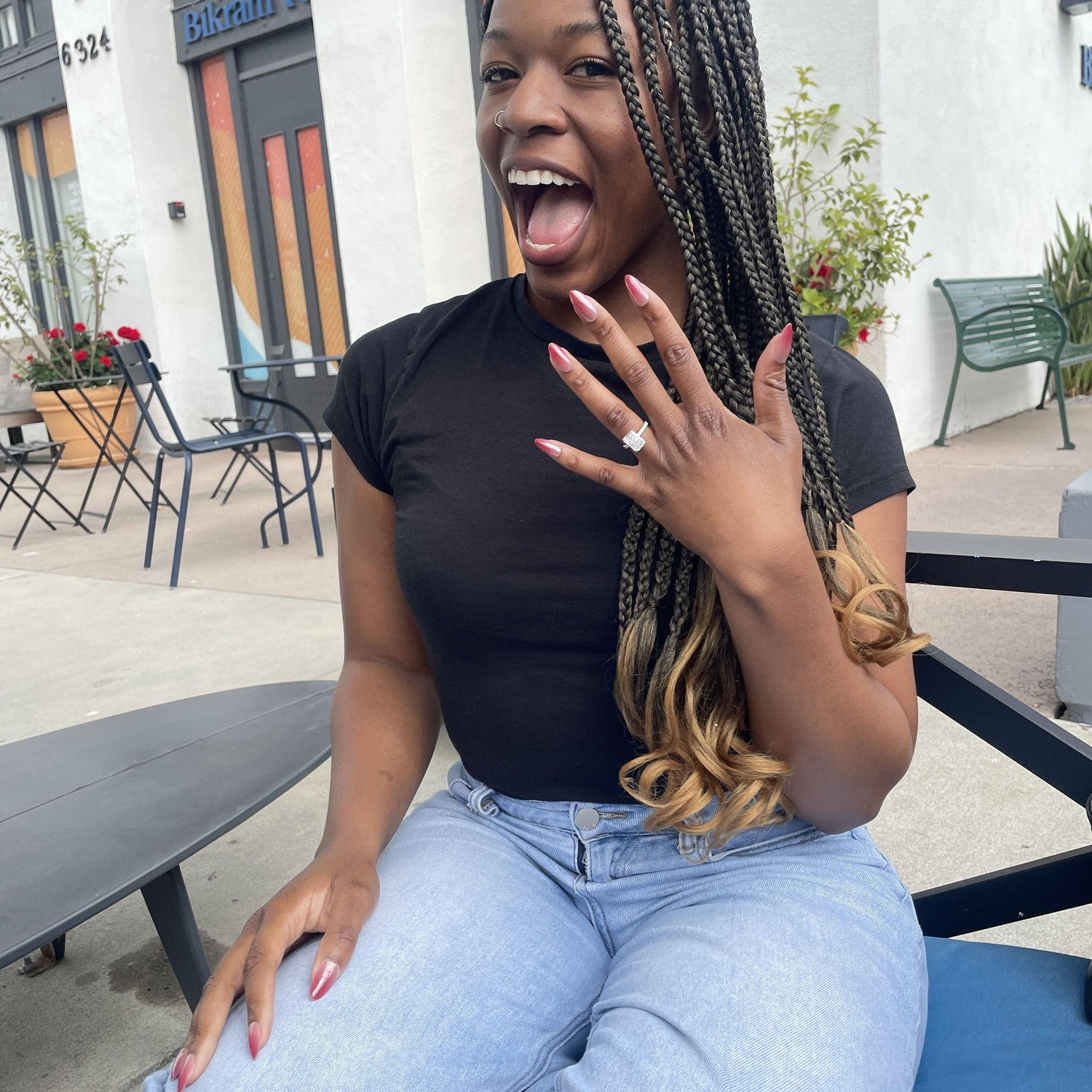 The day I said "YES"!