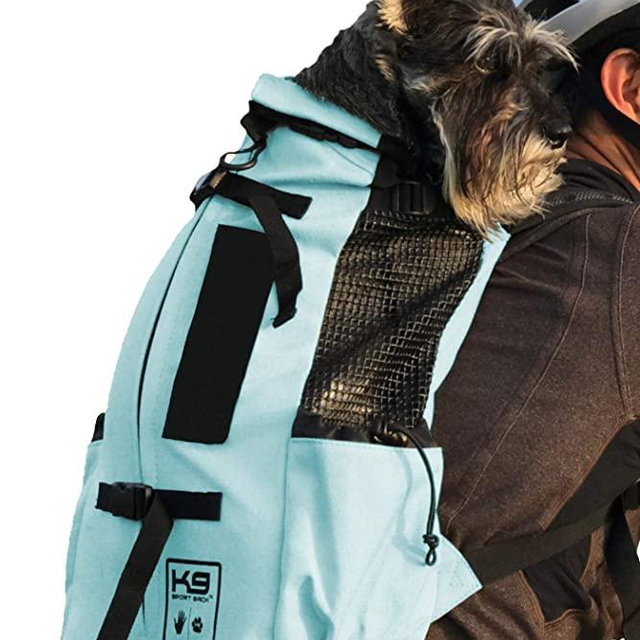 K9 Sport Sack | Dog Carrier Backpack for Small and Medium Pets | Front Facing Adjustable Dog Backpack Carrier | Fully Ventilated | Veterinarian Approved