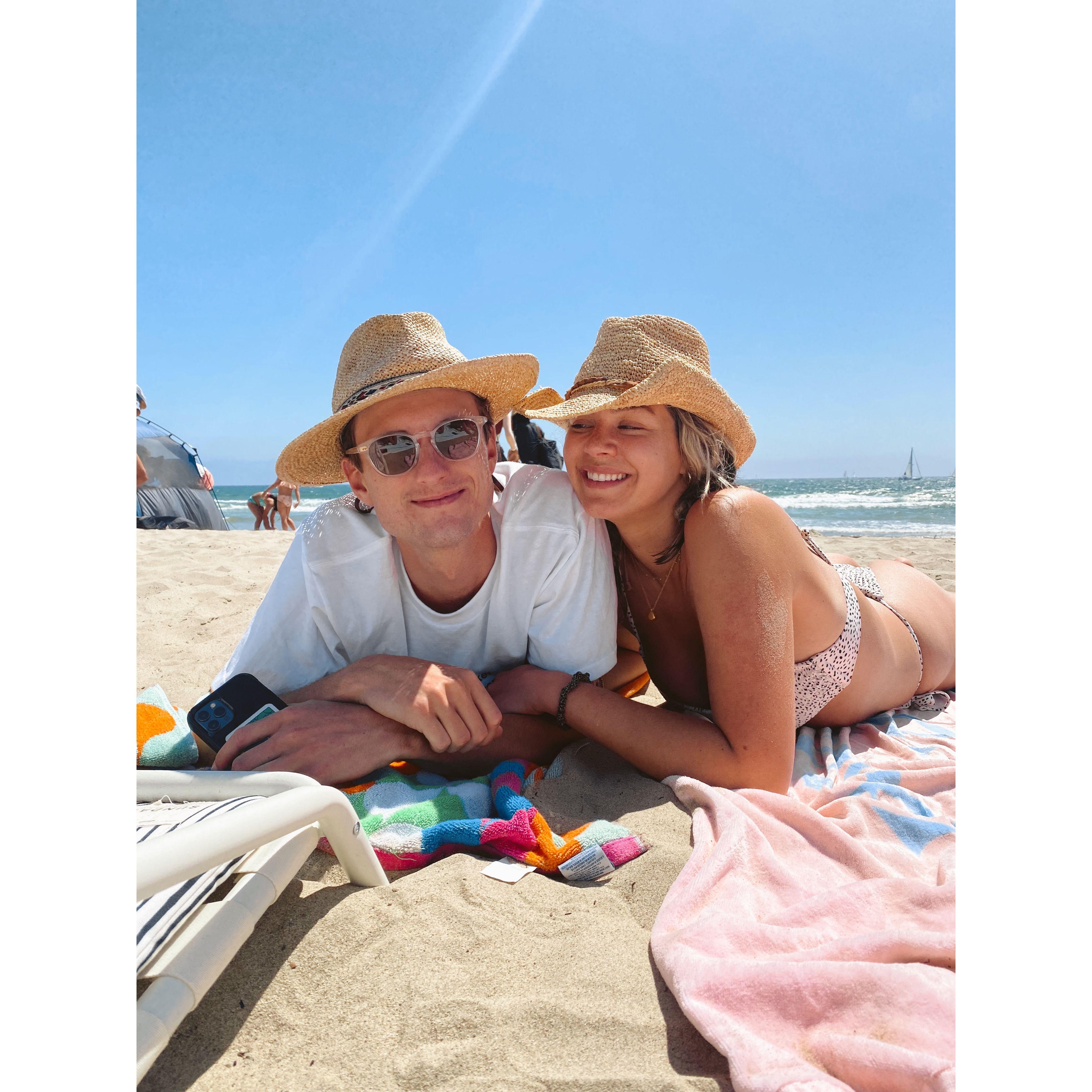 April 2022 - Moved in together in Venice Beach, CA