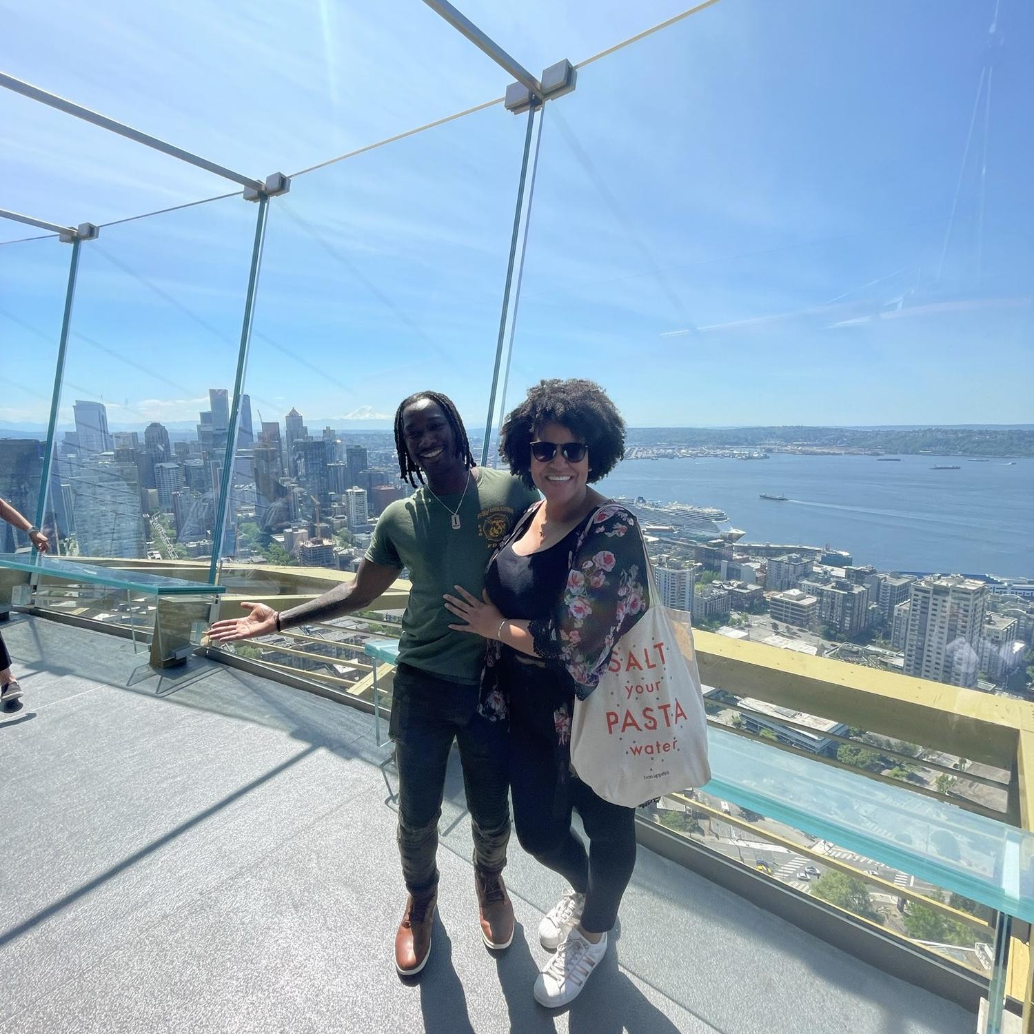 Turns out the Space Needle is extremely tall!