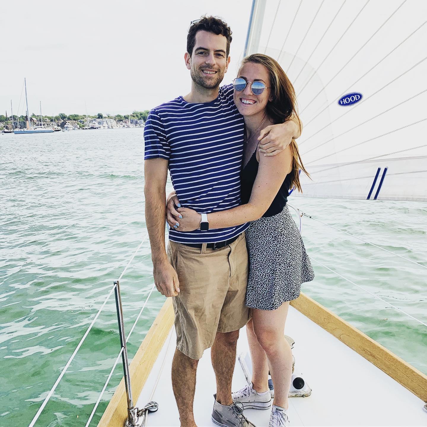 Boating in Newport, 2019