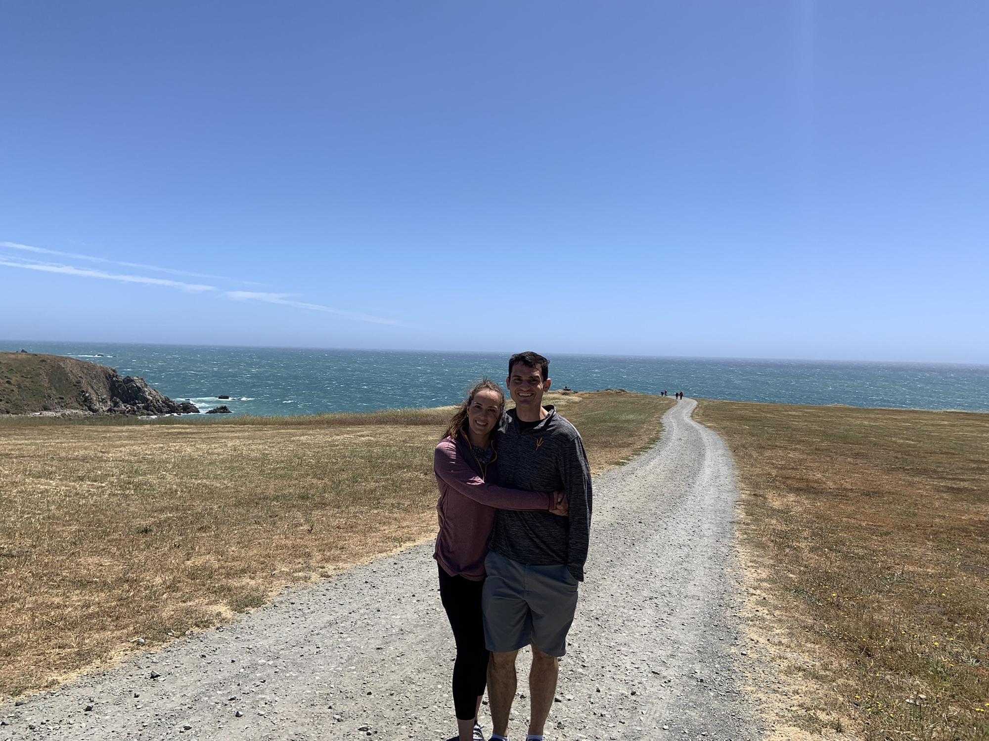 Visiting Athea’s family in Northern California