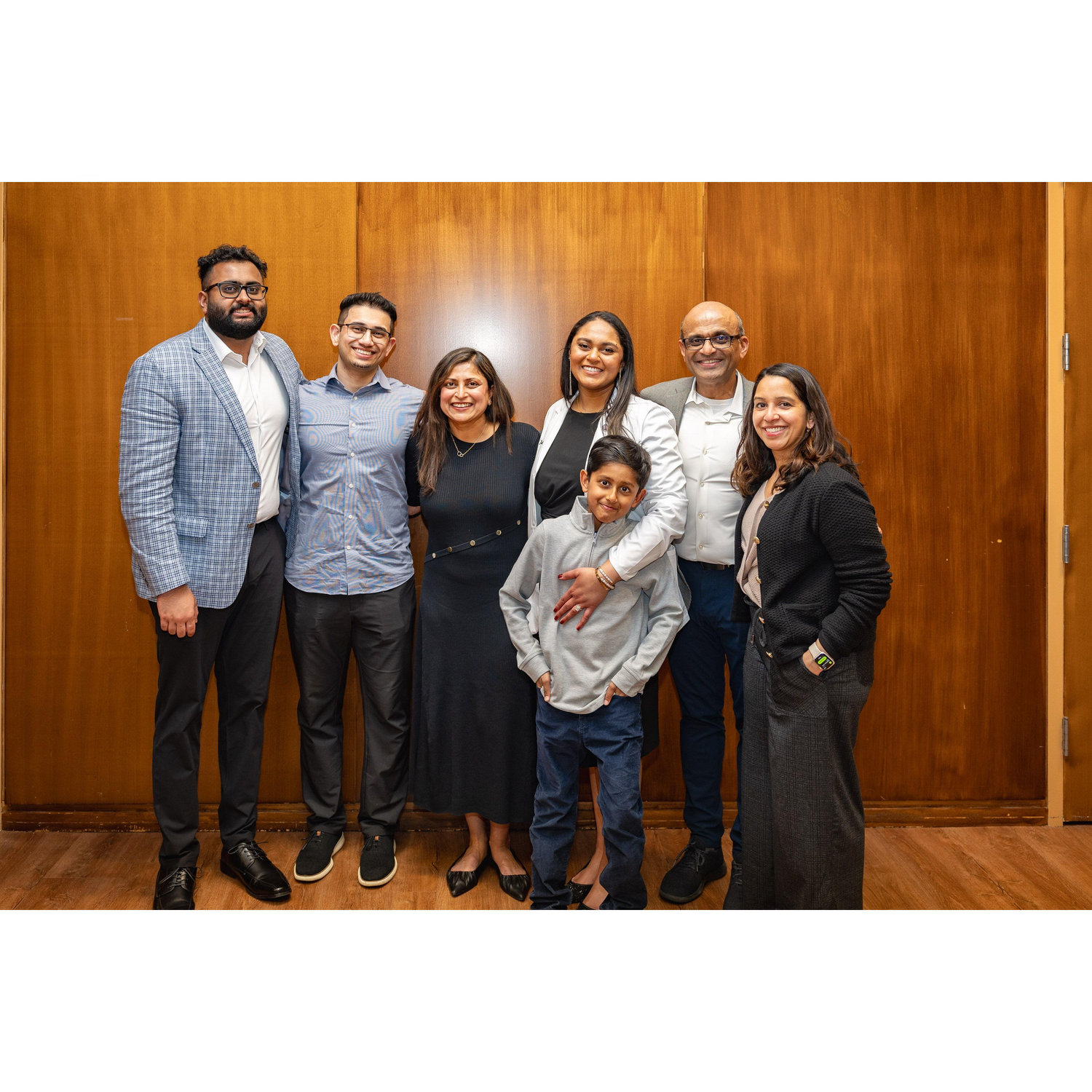 Shivani's Doctor of Physical Therapy White Coat Ceremony!