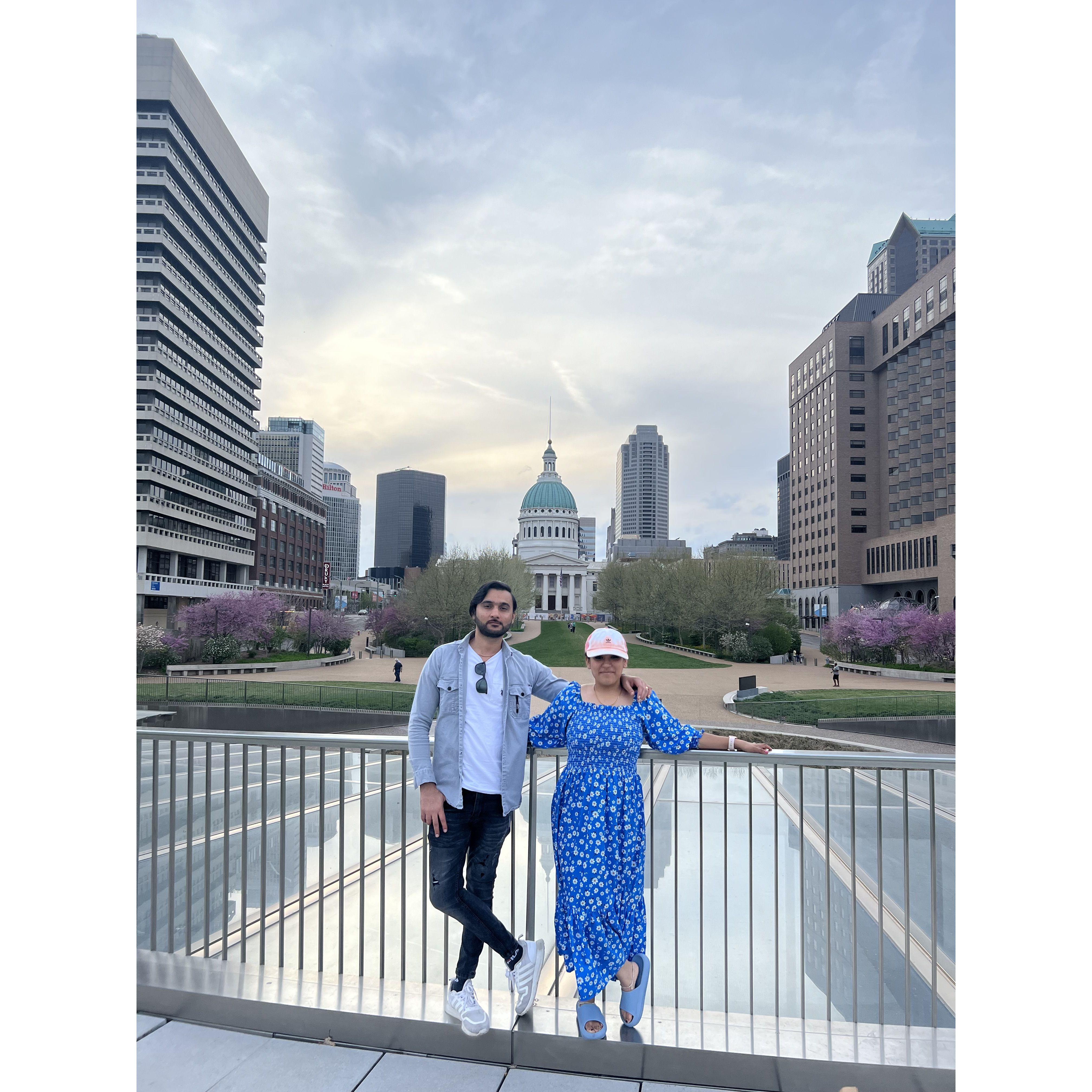 St Louis day trip together!