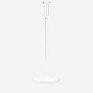Medium Vibration Glass Candlestick Clean