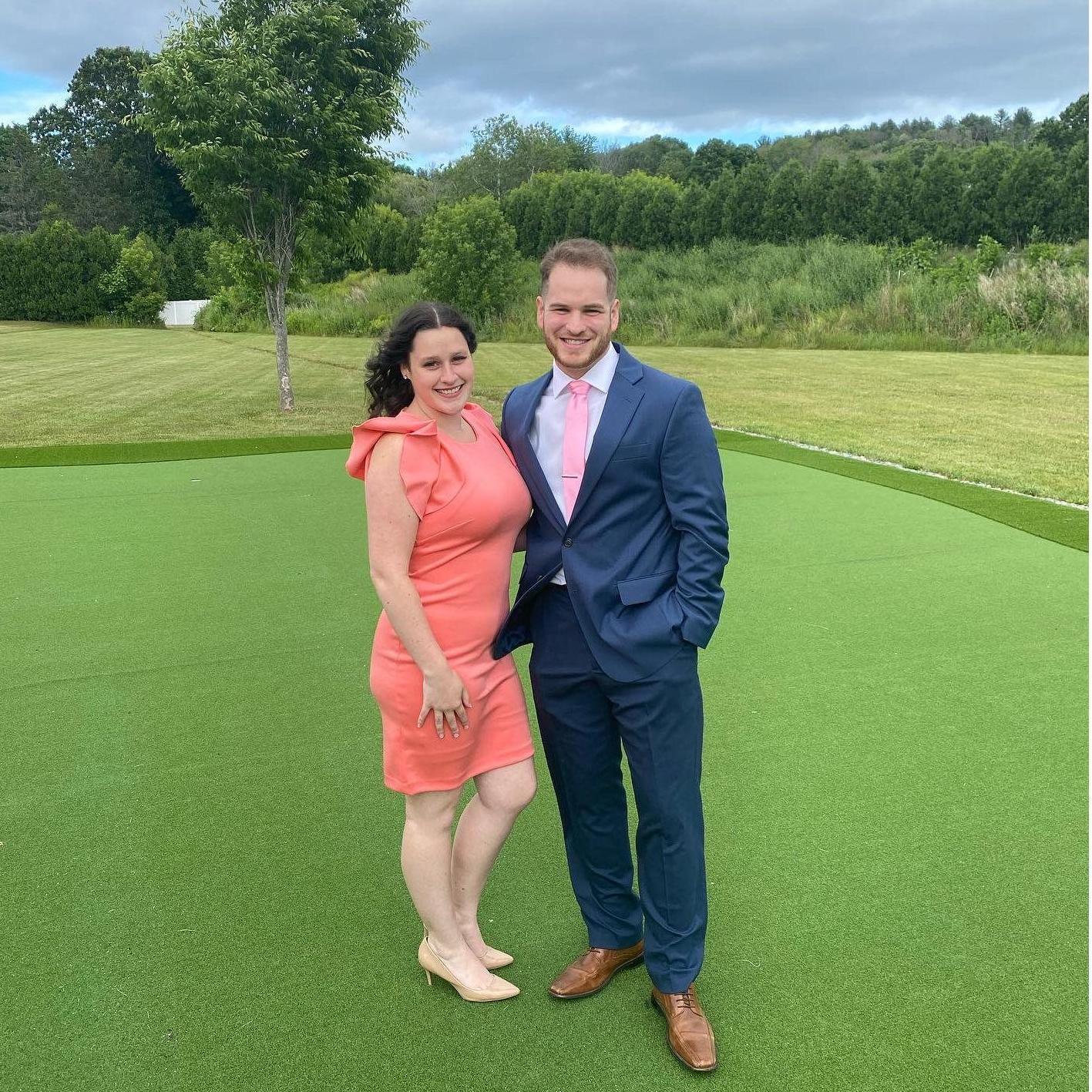 Celebrating the Therrien's Wedding June 2022